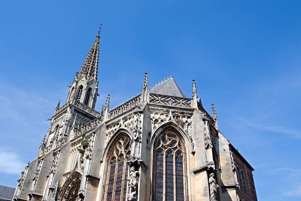Montreuil-sur-Mer montreuil sur mer hdr france frankrijk nord-pas-de-calais nord pas de calais citadel vestingstad